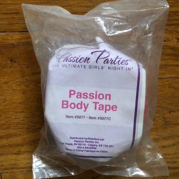 Passion Parties Body Tape - Picture 1 of 3
